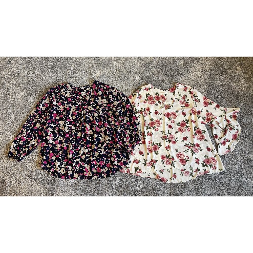 Anne Klein & Chelsea & Theodore Career Blouse Lot Women’s Plus Size 3X